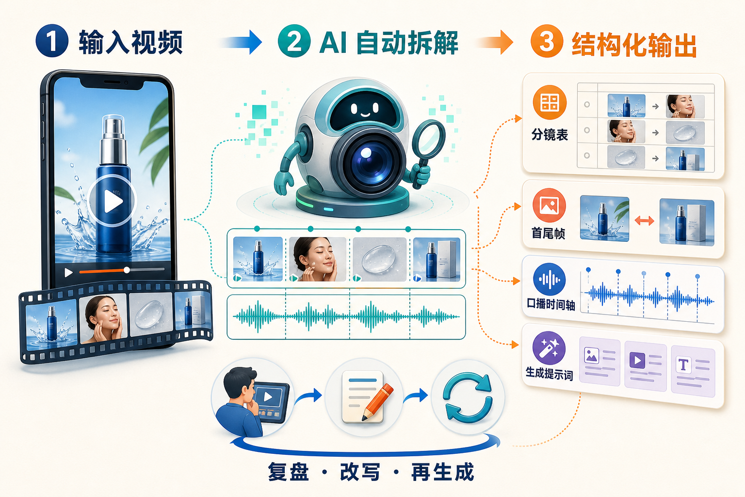 广告视频分镜智能拆解 截图 1