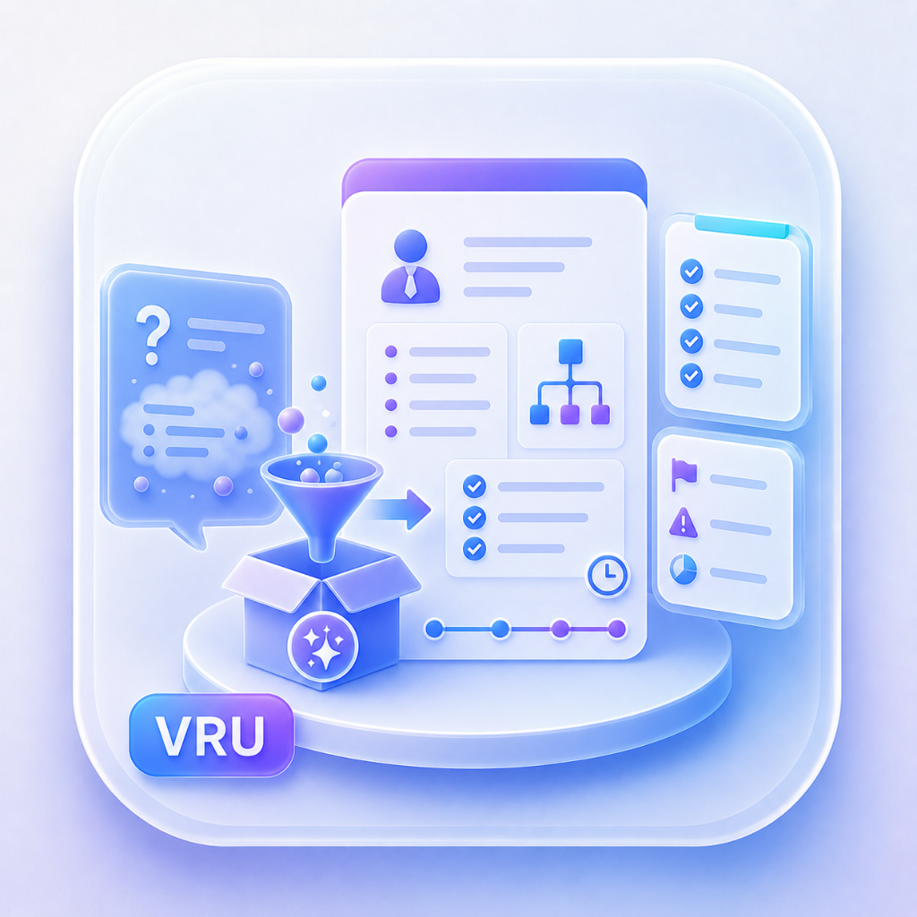 模糊需求接招器 · VRU