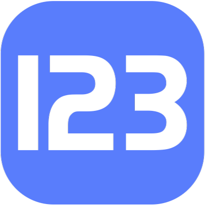 123云盘 图标