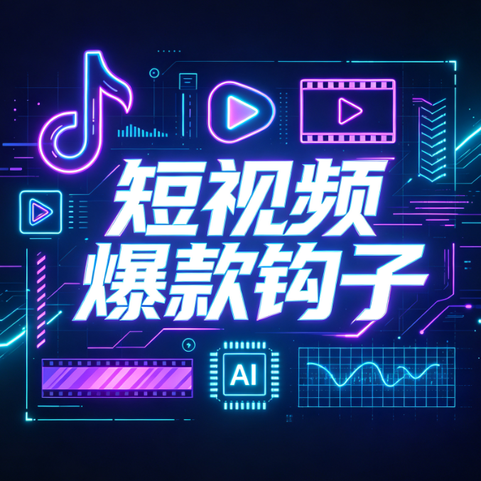 抖音爆款短视频钩子生成器