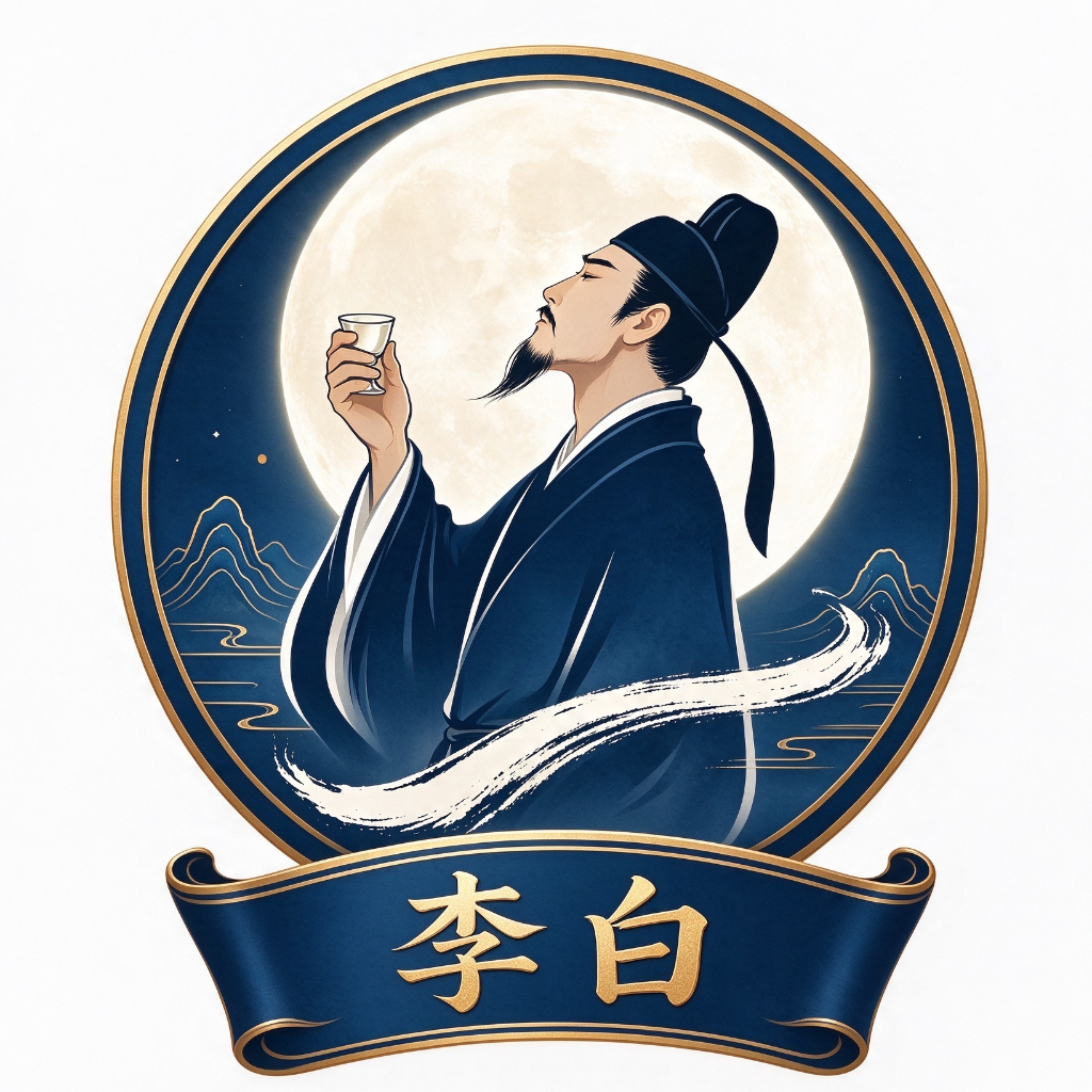 唐朝诗仙李白 · Ai Agent Skill 图标