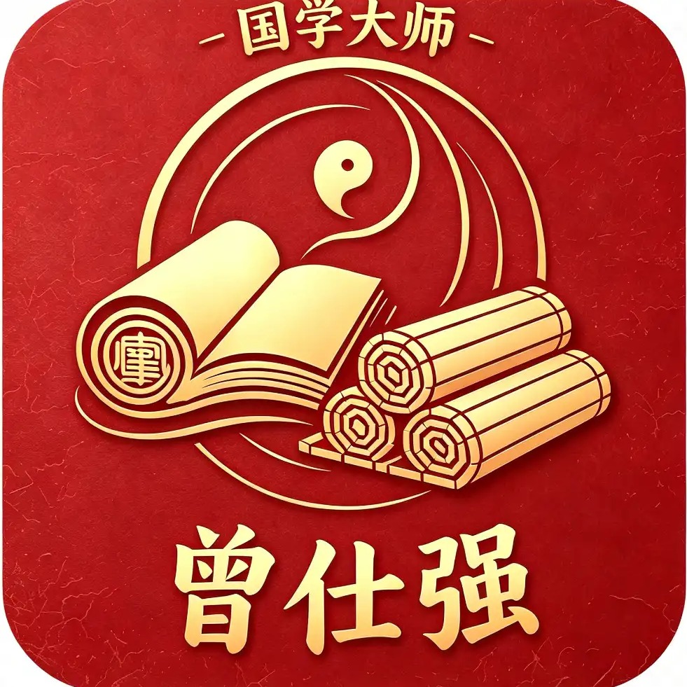 曾仕强国学 AI Skill 图标