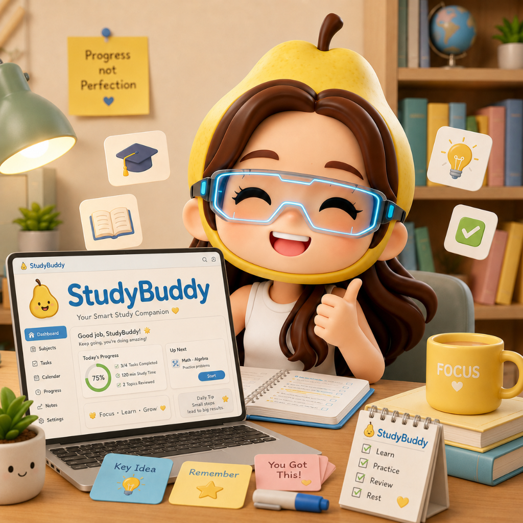StudyBuddy Learning Companion icon