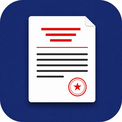 Chinese Official Document Workbench icon
