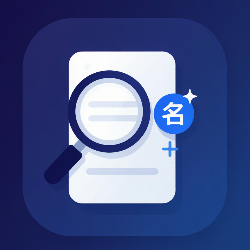Skill Library Chinese Name Manager icon