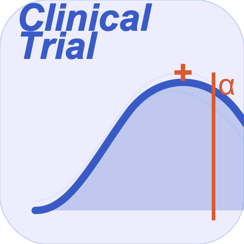 Clinical Trial Sample Size & Power Expert icon