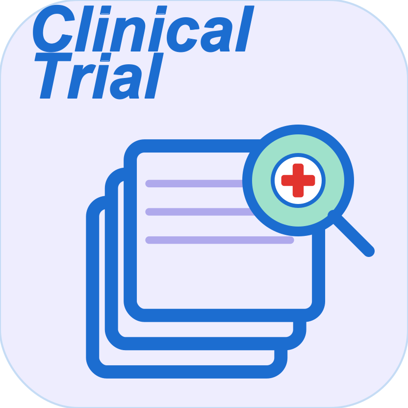 Clinical Trial Literature Search icon