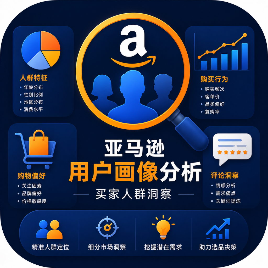 亚马逊买家人群画像