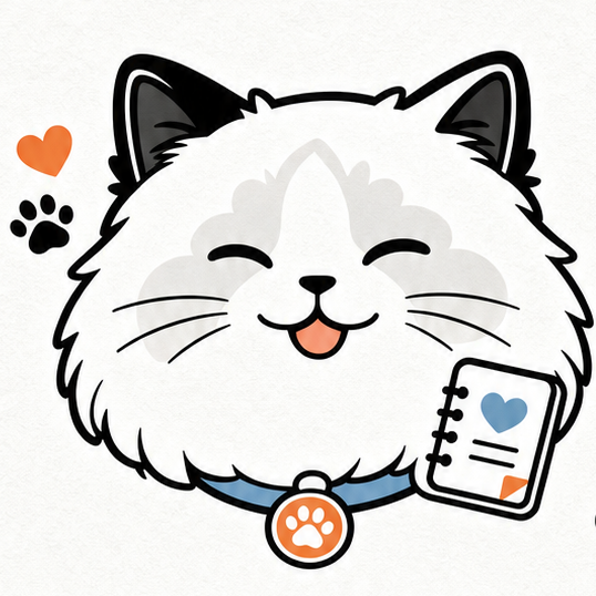 猫猫全方位呵护AI记事本