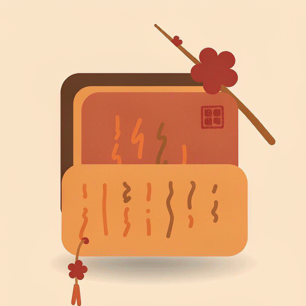 古诗词文·名句卡片 图标