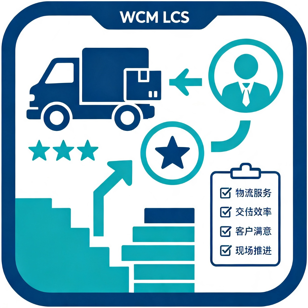 WCM LCS 物流客户满意推进落地教练