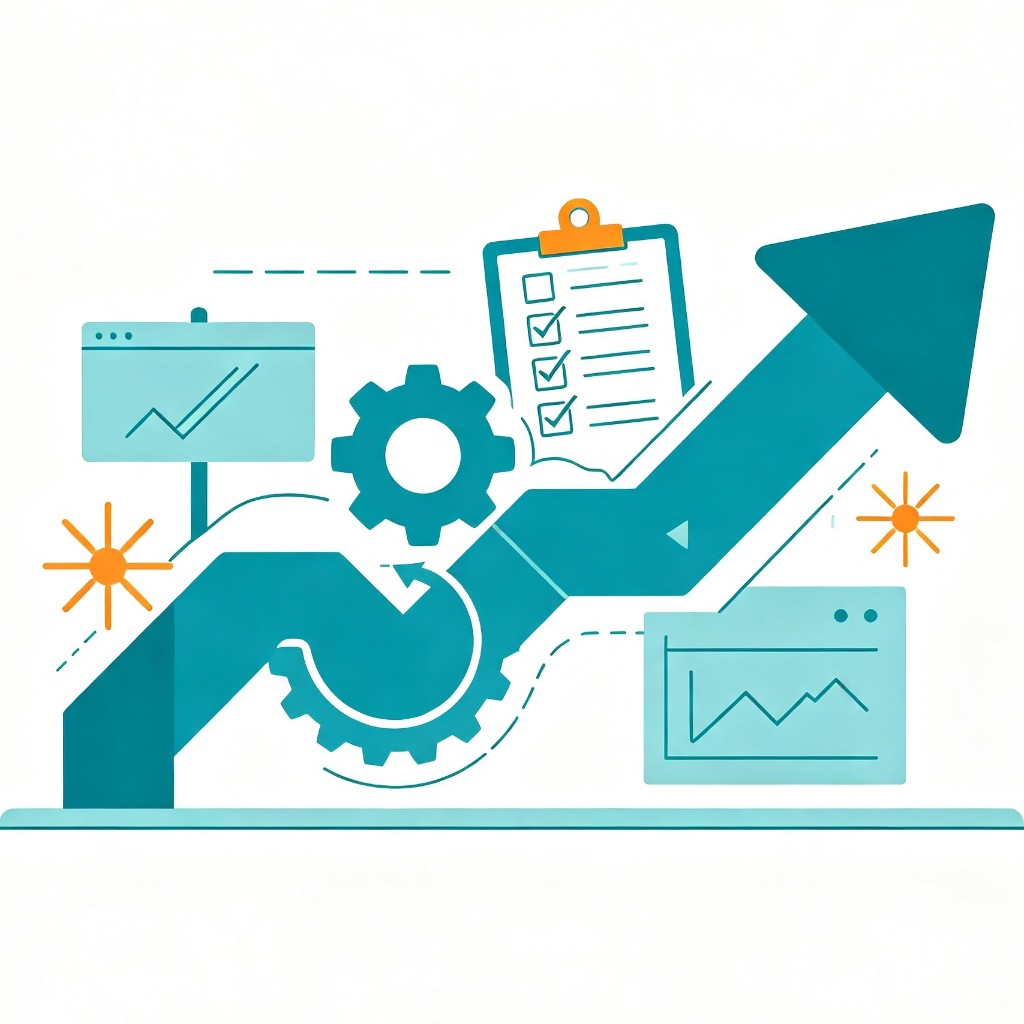 Lean Production Improvement icon