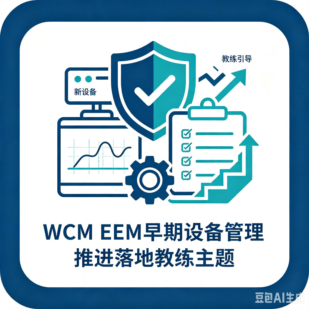 WCM EEM 早期设备管理推进落地教练 图标