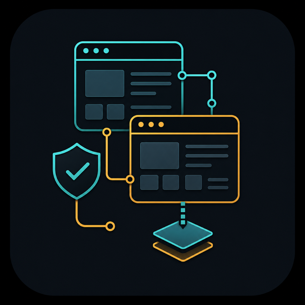 Website Replication Agent icon