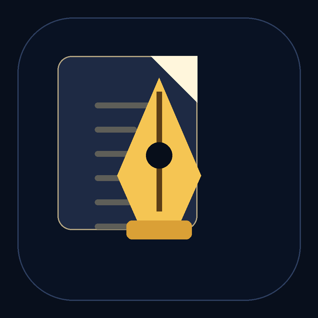 Novel to Hit Script Forging icon