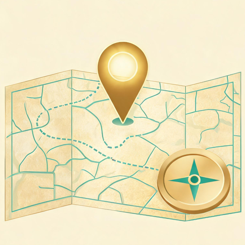 Interactive Travel Guide Builder icon