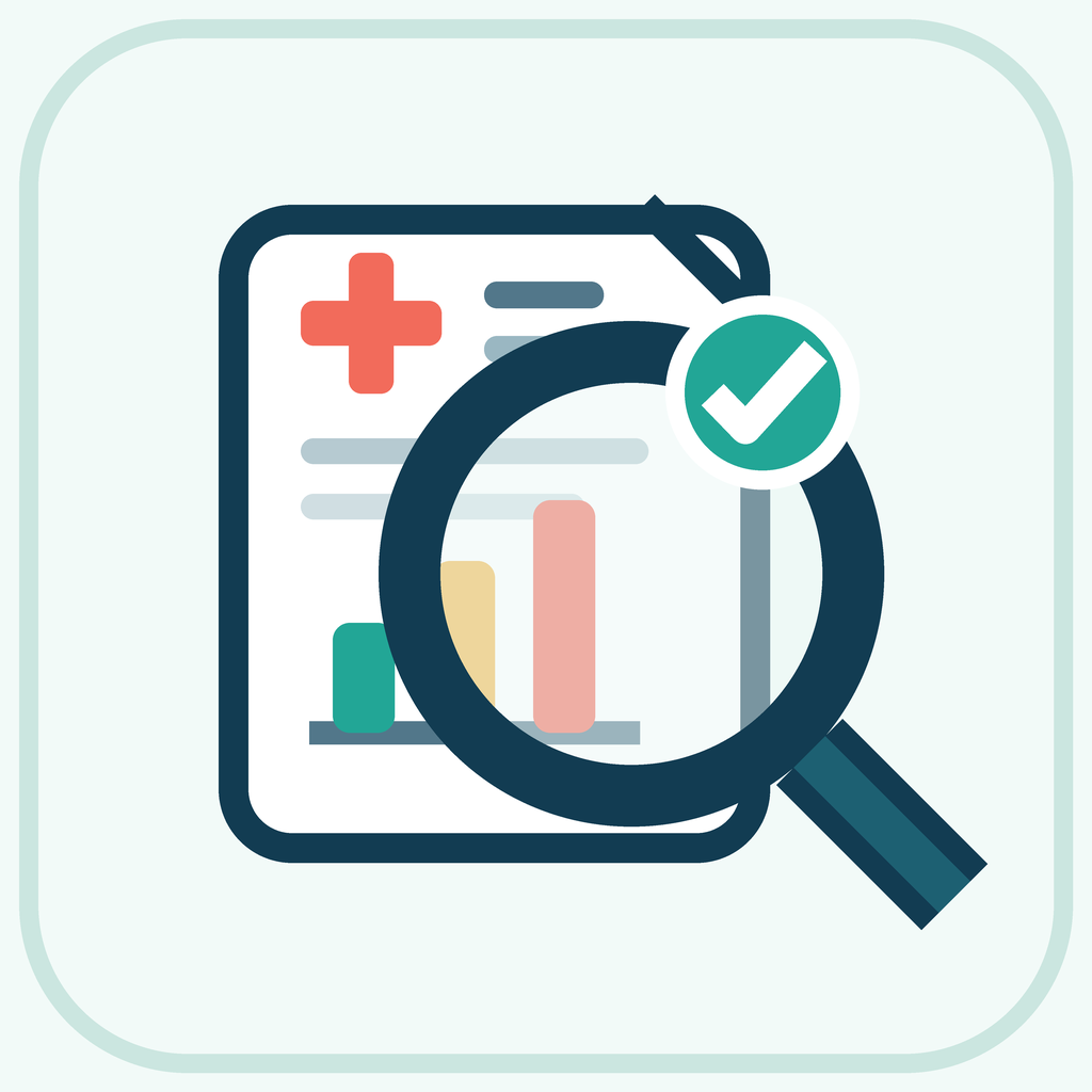 Medical Literature Report icon