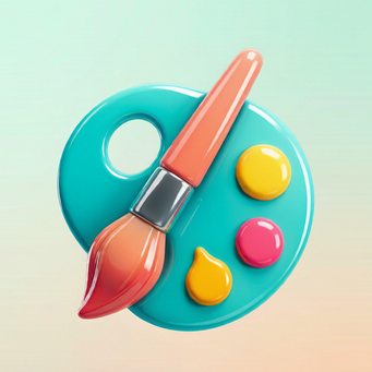 Ready-to-Use Canva Poster Design Assistant icon