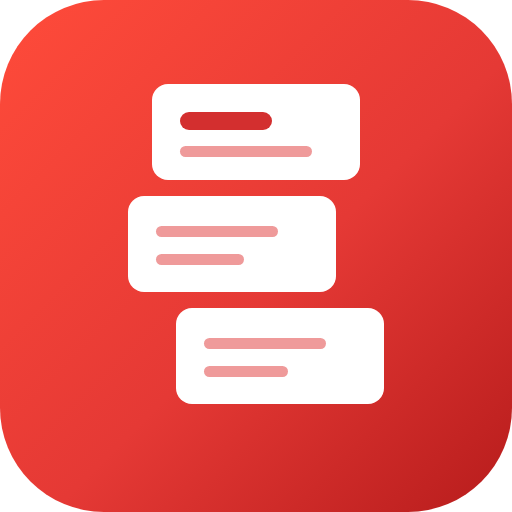 Financial Report Teardown icon
