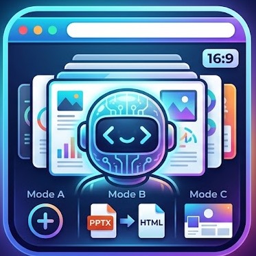 一键生成 HTML PPT
