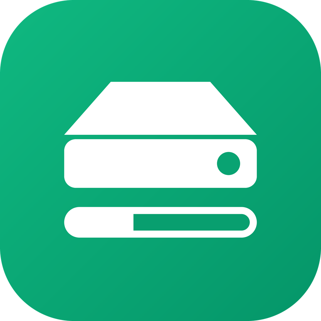 C Drive Space Cleanup Report icon