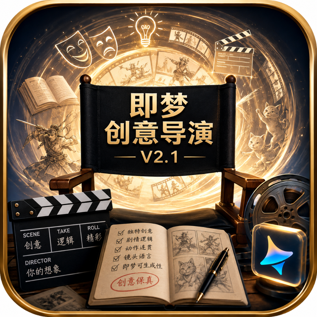 即梦AI视频创意导演 图标