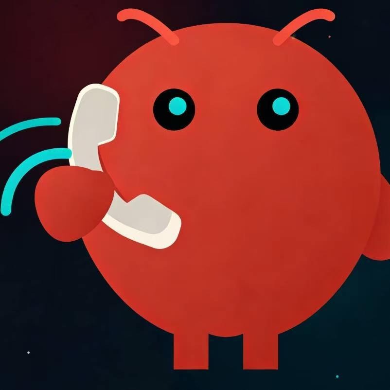 ClawCall · AI 外呼与电话机器人 图标