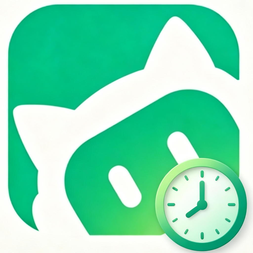 WorkBuddy Daily Check-in Assistant icon