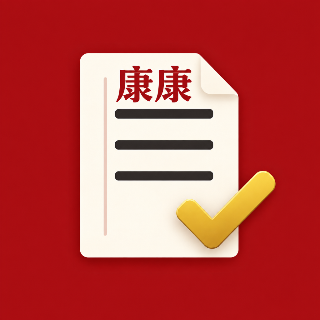 康康公文排版 图标