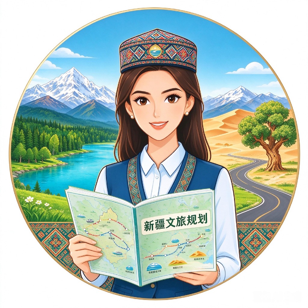 新疆旅游规划专家 图标