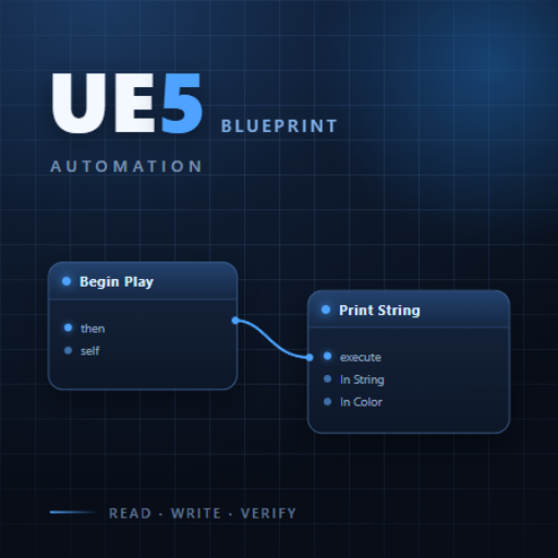 UE5 蓝图自动化 图标